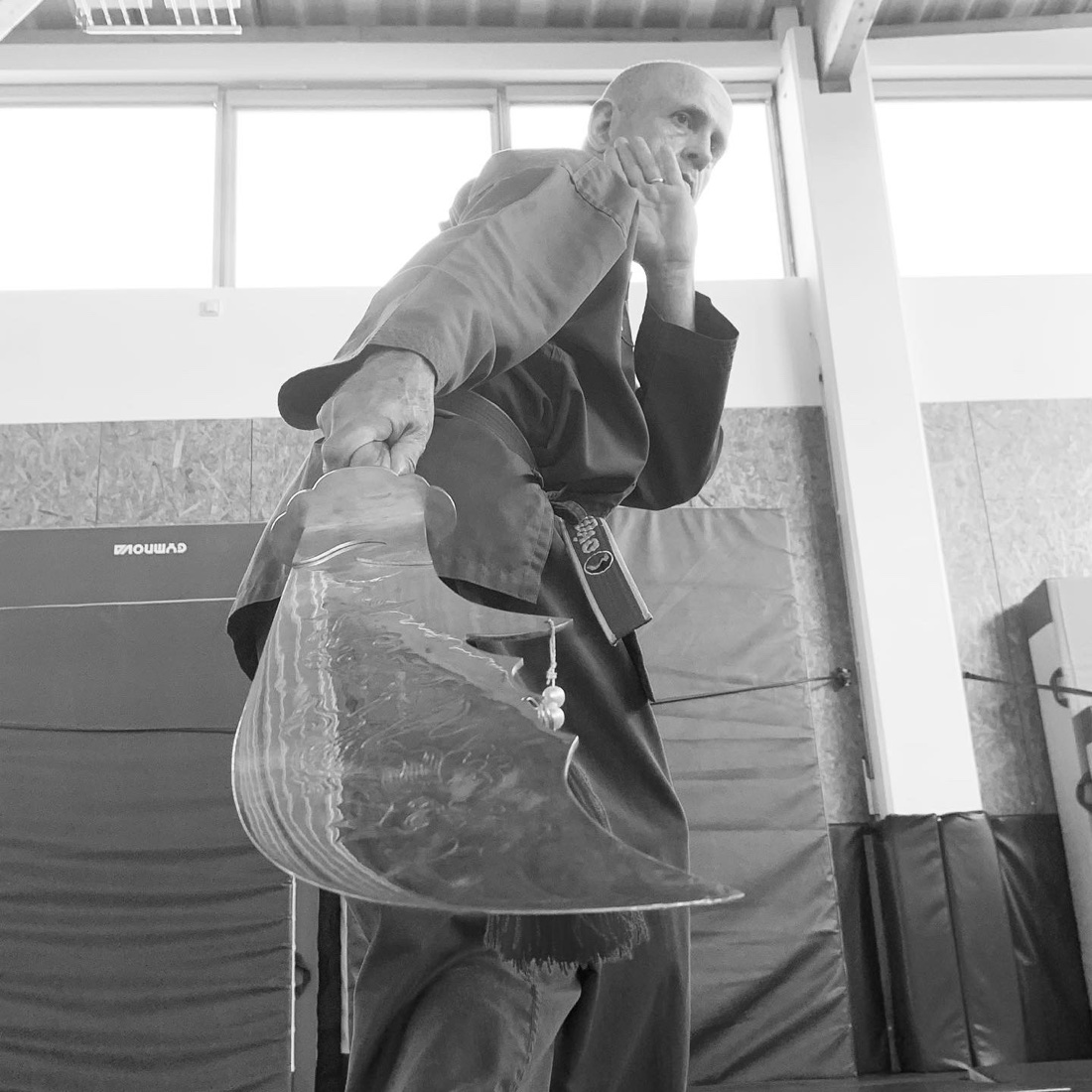 Maniement du sabre — un art martial complet